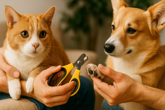 🐾 How to Trim Your Pet’s Nails Without Stress（Dog & Cat）